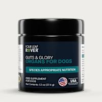 Four Leaf Rover - Guts & Glory Grass-fed Organs for Dogs 37.4 g