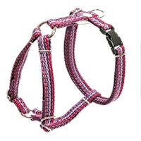 ppark W-Series "H" Dog Harness Purple S