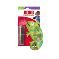 KONG Refillable Catnip Cat Toy - Chameleon