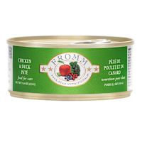 Fromm Cat Wet Food - Four Star Chicken & Duck Pate 5.5 oz