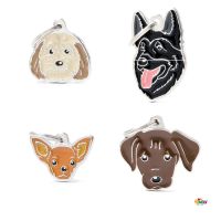 My Family Custom Pet ID Tags - Friends