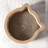Necoichi Cat Head Scratcher Bed - Large