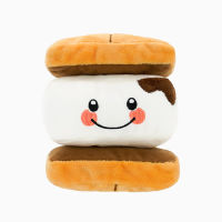 HugSmart Camping Pups S'more Dog Toy