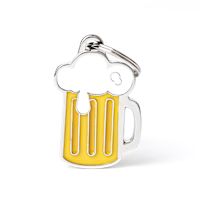 My Family Custom Pet ID Tags - Foodie Charms  Beer