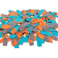 Messy Mutts Round Forage Snuffle Mat