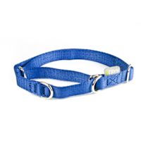 ppark i-Series 2-Way Martingale Dog Collar Navy Blue S