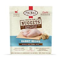Primal Frozen Raw Cat Food - Feline Rabbit