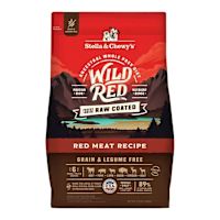 Stella & Chewy's Wild Red Grain-Free Raw Coated Dog Kibble - Red Meat 3.5 lb