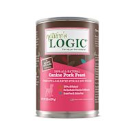 Nature's Logic Pork Can for Dogs 13.2 oz Single