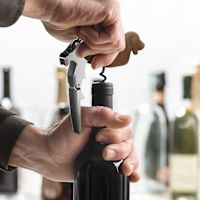 Winer Dog Bottle Opener & Corkscrew
