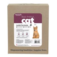 3P Basic Instinct Raw Cat Food - Grass-fed Lamb