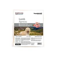 Red Dog Blue Kat Raw Dog Food - Lamb & Veggies Foundations 1 lb