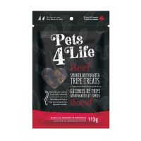 Pets 4 Life - Purely Natural Smoked Green Beef Tripe Treats 113 g