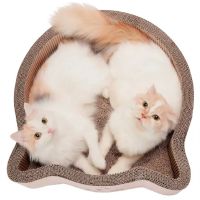 Necoichi Cat Head Scratcher Bed - Large