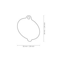 My Family Custom Pet ID Tags - Foodie Charms  Donuts