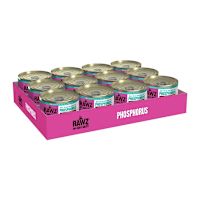 Rawz Cat Food Pate Cans - Lower Phosphorus Beef 5.5 oz