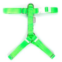 ppark i-Series "H" Dog Harness Fluorescent Green L