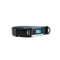 Woof Concept Waterproof Dog Collar - Dark N' Stormy S 5/8"