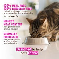 Rawz Dehydrated Cat Food - Grain-Free Chicken & Turkey 794 g