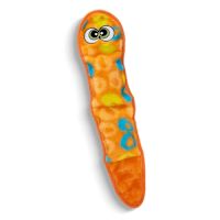 Outward Hound Dog Toy - Sssupreme Snake Orange