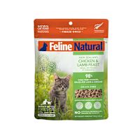 K9 Feline Natural Freeze Dried Cat Food - Chicken & Lamb Feast