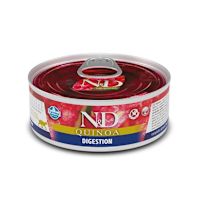 Farmina N&D Wet Cat Food - Quinoa Digestion Lamb Recipe 80 g