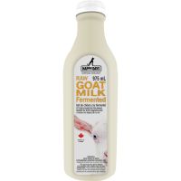 Happy Days - Frozen Raw Fermented Goat Milk