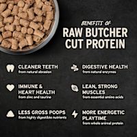 Vital Essentials Freeze-Dried Soft Nibs - Lamb & Whitefish 14 oz