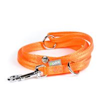 ppark i-Series 2-Way Dog Leash Orange S (1 cm)
