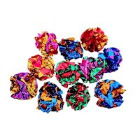 Amazing Pet - Crinkle Ball Cat Toy 1.5" (1 pc)