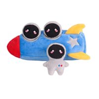 HugSmart Space Paws Rocket Dog Toy