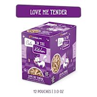 Weruva Cats in the Kitchen - Love Me Tender Pouch 3oz Case of 12