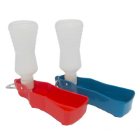 Messy Mutts - Travel Water Dispenser Bottle Bowl 283ml/9.6oz