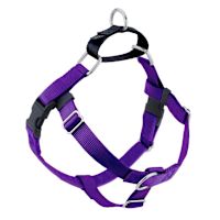 2 Hounds Freedom No-Pull Dog Harness - Purple S 5/8"