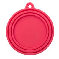 Messy Mutts - Silicone Can Cover Watermelon (Red)