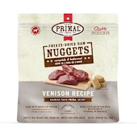 Primal Freeze-Dried Raw Dog Food - Venison