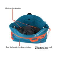 RC Pets - Quick Grab Dog Treat Pouch - Heather Black