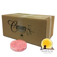 Carnivora Chicken Dinner Raw Dog Food with veg 24 lb BULK