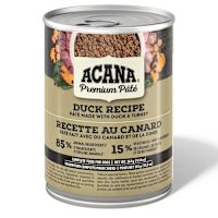 Acana Premium Pate Dog Can Food - Duck 363 g