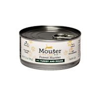 Muridae Pet Mouser Cat Cans - Forest Hunter Turkey & Mouse 5.5 oz
