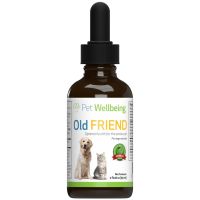 Pet Wellbeing - Old Friend for Senior Dogs & Cats 2 oz