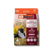 K9 Natural Freeze-Dried Raw Dog Food - Lamb & Venison Feast 500 g