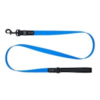 RC Pets Waterproof Dog Leash Sapphire/Black 1" x 5'