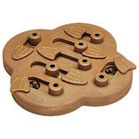 Outward Hound DOG HIDE N SLIDE Puzzle Toy by Nina Ottosson Tan