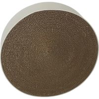 Bad Kitty Brand Cardboard Cat Scratcher - Scratch & Sit
