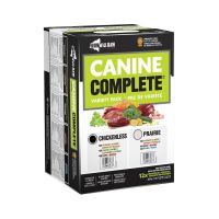 Iron Will Raw Frozen Dog Food - Chickenless Complete Variety Pack 12 lb