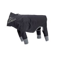 RC Pets Repel Dog Rain Suit Black/Charcoal 24