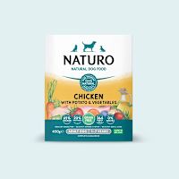 Naturo Wet Dog Food - Grain-Free Chicken & Potato w/ Veg 400 g