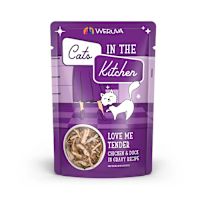 Weruva Cats in the Kitchen - Love Me Tender Pouch 3oz Single
