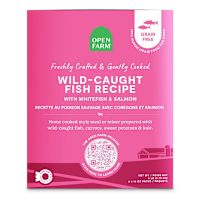 Open Farm Gently Cooked Frozen Dog Food - Wild-Caught Fish  6x16 oz BULK